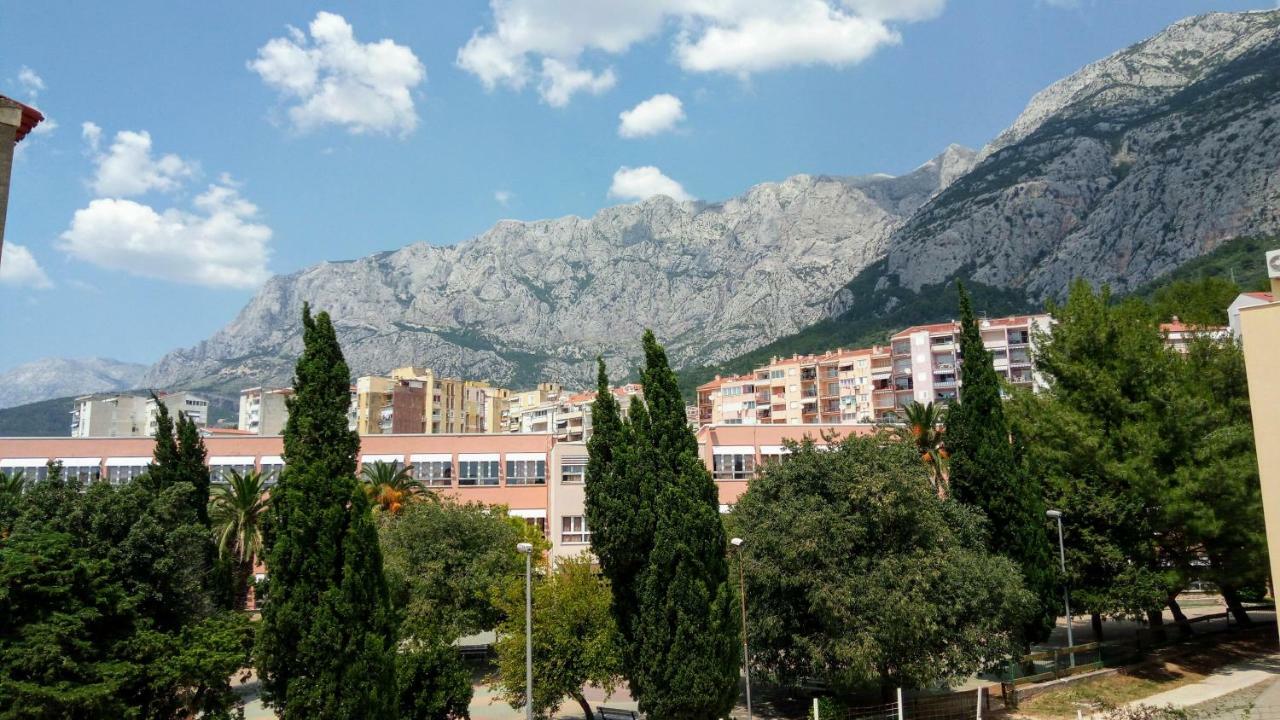 Apartment Davorka Makarska Dış mekan fotoğraf